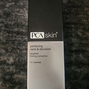 PCA Skin Neck & Décolleté Cream - Black and Silver